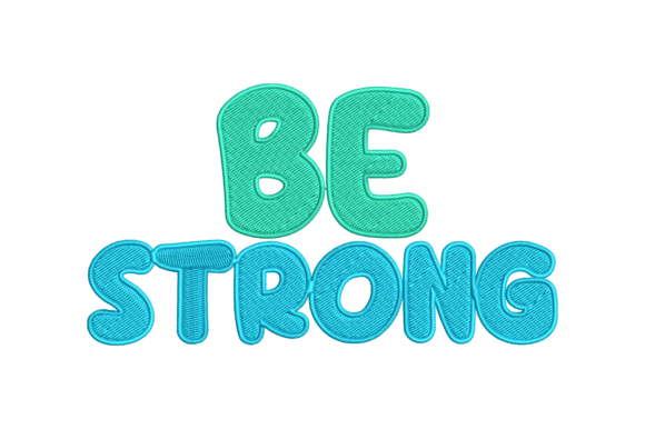 Be Strong: A Seasonal Embroidery Review