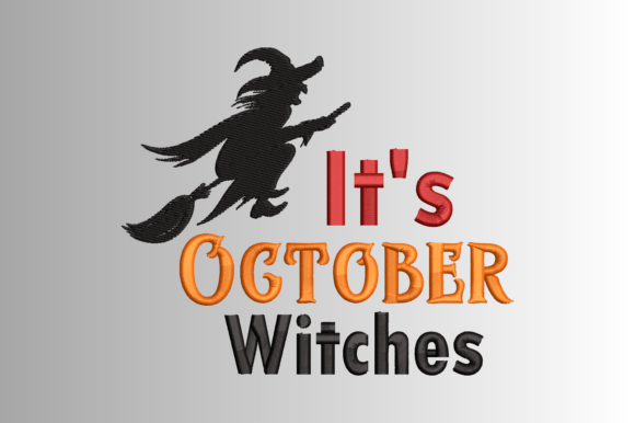 It's October Witches
