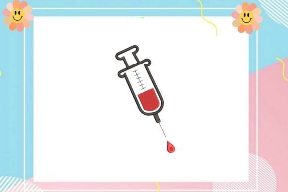 Medical Syringe Embroidery Review