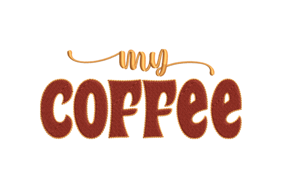 My Coffee Embroidery Design Review