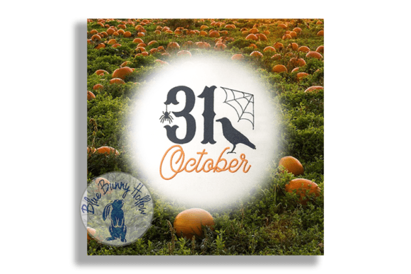 October 31: A Halloween Embroidery Review