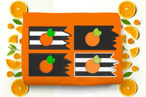 Orange Pirate Flag Applique Review