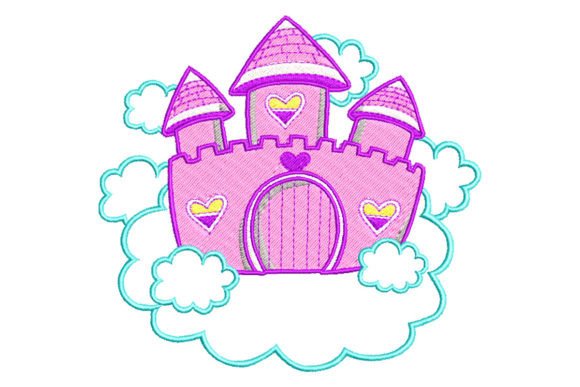 Princess Castle Embroidery Review